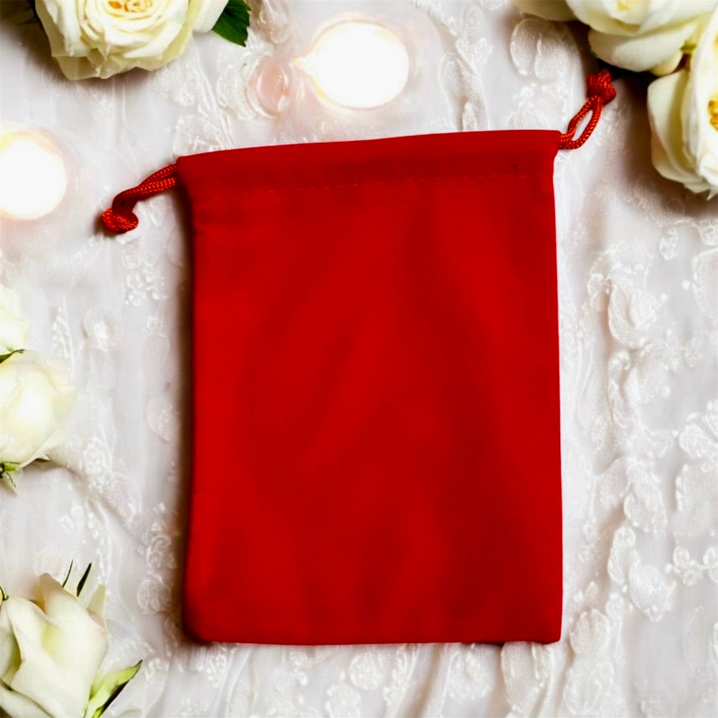 Red gift bags