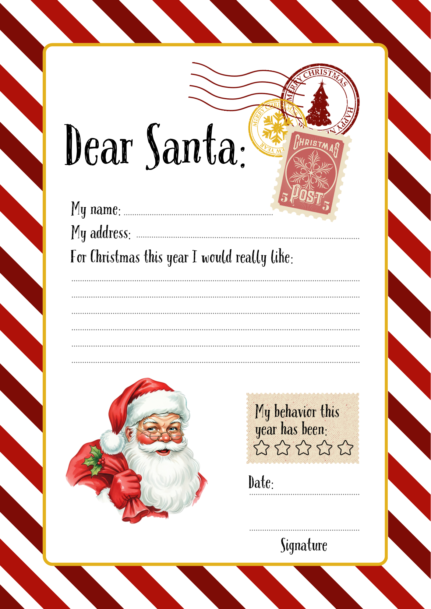Letter to Santa