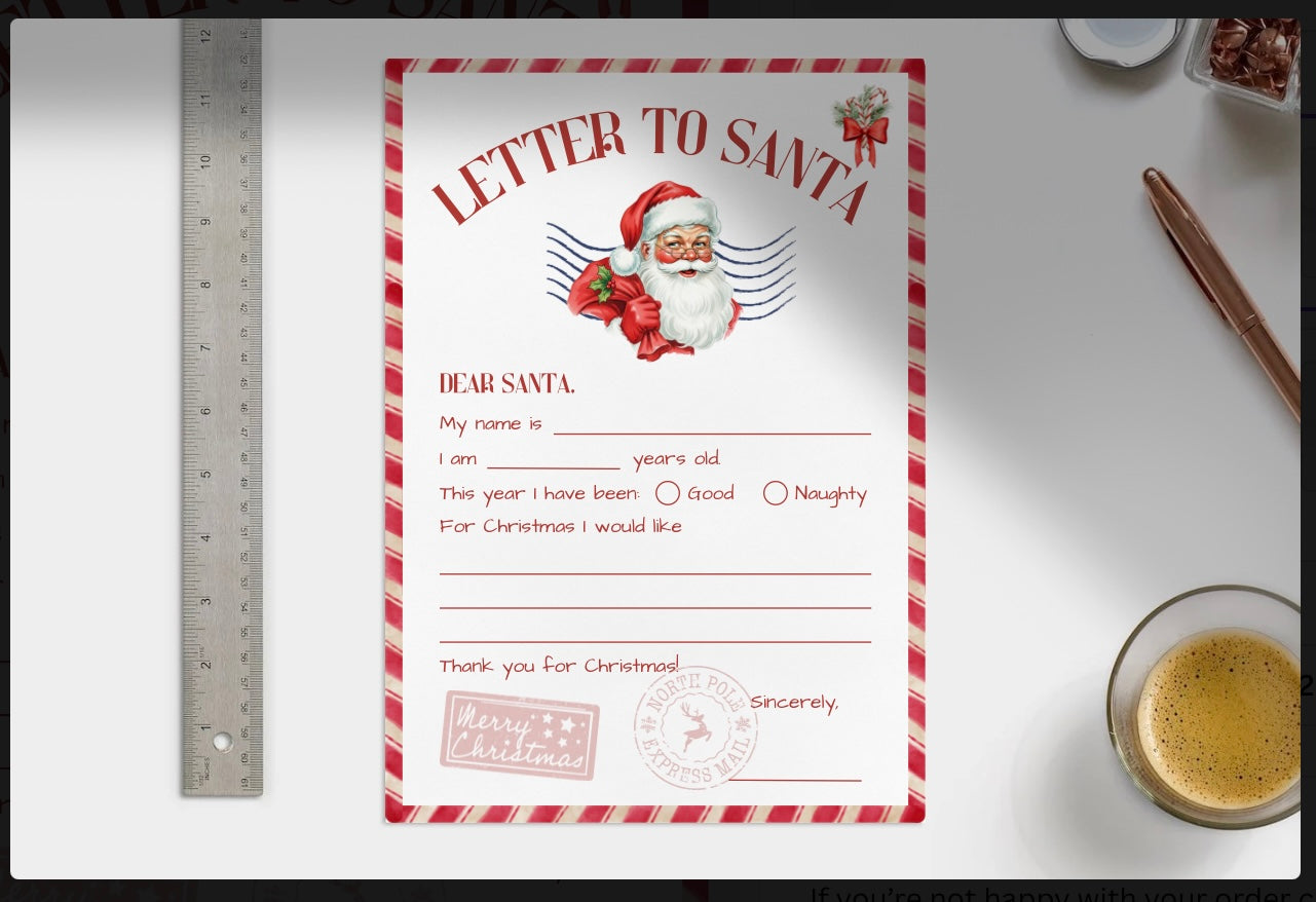 Letter to Santa