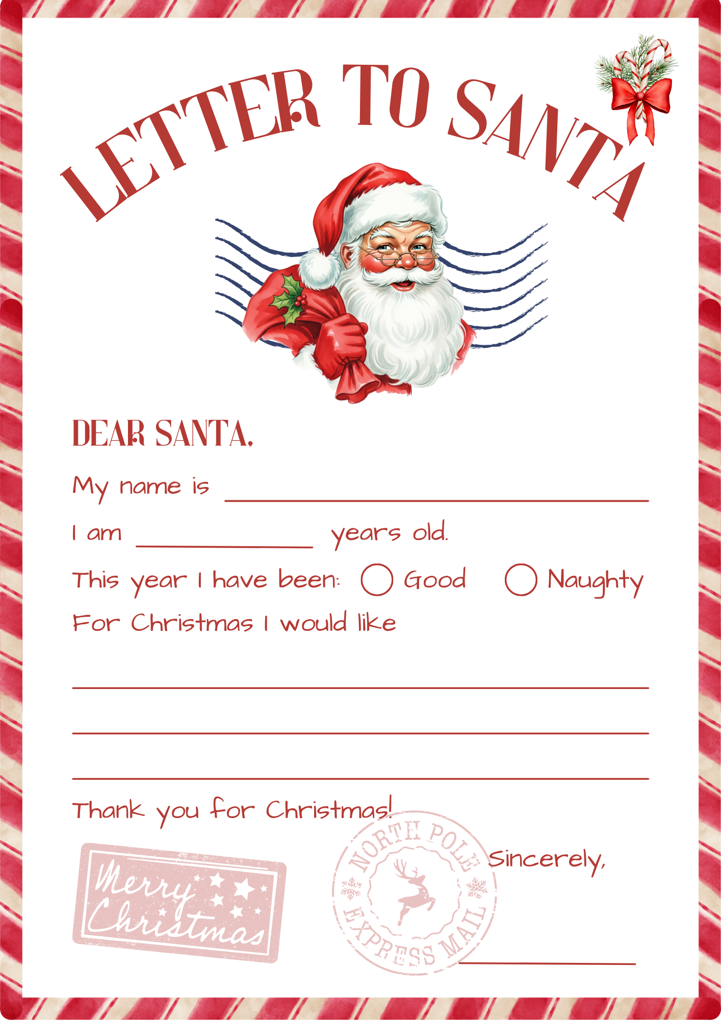 Letter to Santa