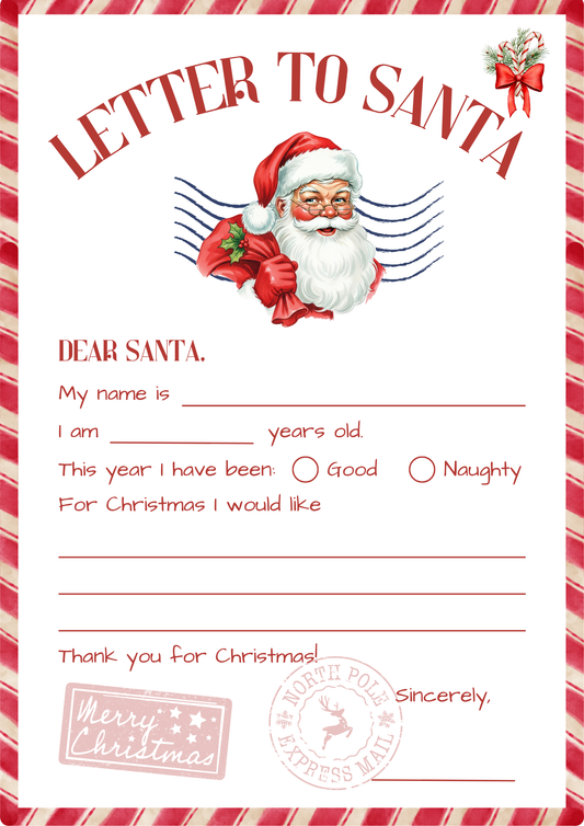 Letter to Santa